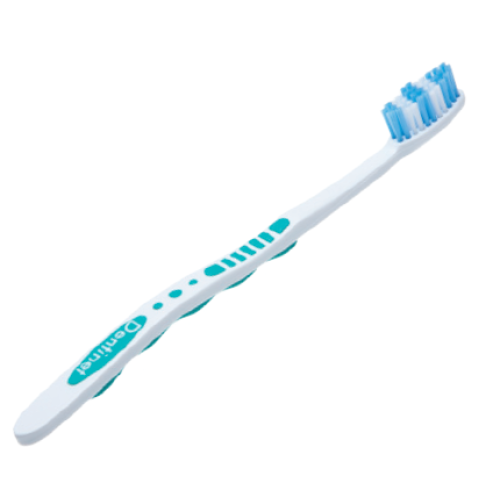 DENTINET CEP. DENTAL ERGONOMIC MEDIO C/12 CEPILLOS DE DIENTES