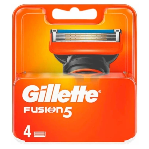 GILLETTE CARG AFEIT 4UD FUSION 5 C/10

 HOJAS DE AFEITAR Y CARGADORES