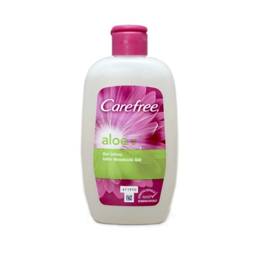 CAREFREE GEL INTIMO A.VERA JABONES LIQUIDOS
