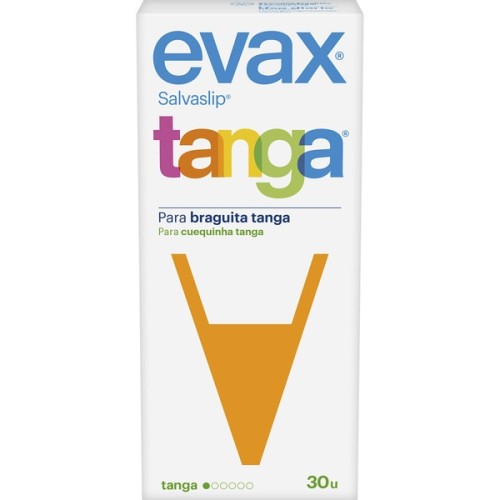 EVAX SALVASLIP 30U.TANGA COMPRESAS Y TAMPONES