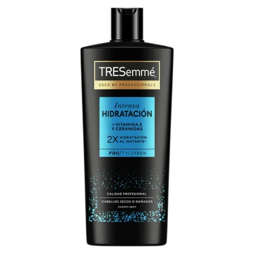 TRESEMME CHAMPU 685ML INTENSA HIDRATACION VIT-E C/6
 CHAMPUS