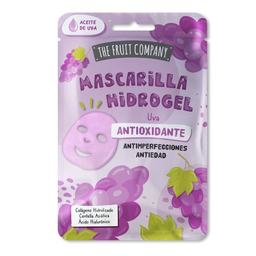 FRUIT COMPANY  MASCARILLA FACIAL HIDROGEL ANTIOXIDANTE UVA 31 GR

 CREMAS FACIALES