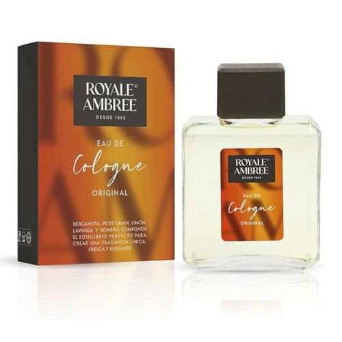 ROYALE AMBREE COLONIA VAPORIZADOR 200ml COLONIAS FEMENINAS