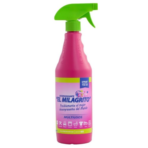 EL MILAGRITO PISTOLA 750 ML c/12 LIMPIAGRASA