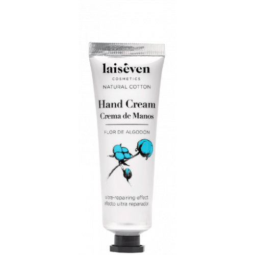 LAISEVEN CREMA MANOS FLOR DE ALGODON 30 ML CREMAS DE MANOS