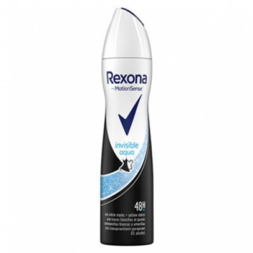 REXONA DTE.SP INVISIB.DIAMOND  B&W 200 ML DESODORANTES CORPOR.