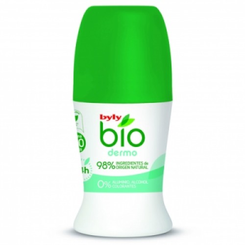 BYLY DTE. ROLLON BIO DERMO 50 ML DESODORANTES CORPOR.
