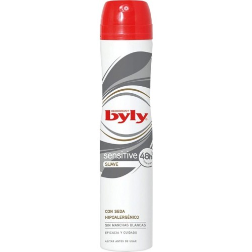 BYLY DTE. SP. SENSITIVE 200 ML DESODORANTES CORPOR.