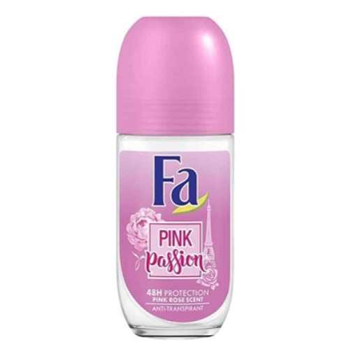 FA DESOD.ROLL-ON 50 ML. PINK PASSION C/6
 DESODORANTES CORPOR.