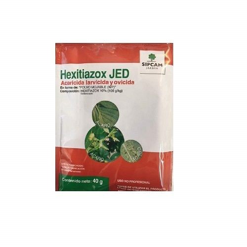 SIPCAM HEXITIAZOX 10% JED ACARICIDA 40 GRMS C/30 JARDINERIA