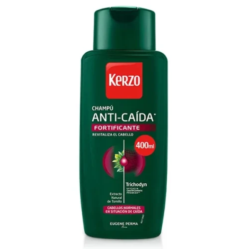KERZO CHAMPU ANTICAIDA  400 ML CHAMPUS