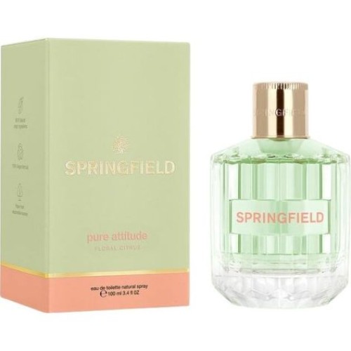 SPRINGFIELD PURE ATTITUDE COLONIA 100ML 
 COLONIAS MASCULINAS