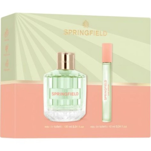 SPRINGFIELD PURE ATTITUDE COLONIA 100ML+ VAPITO10ML
 ESTUCHES CABALLERO