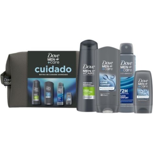 DOVE NECESER MEN (DEO SPR.150+GEL400+CHAMPU 250+MINI GEL)

 ESTUCHES CABALLERO