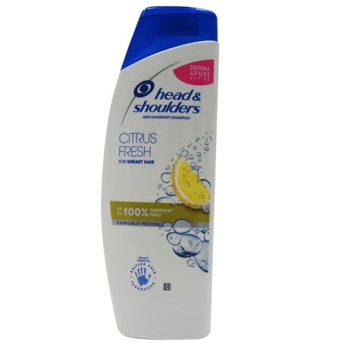 HS CHAMPU CITRUSH 400 ML C/6 ex CHAMPUS