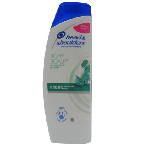 HS CHAMPU C/PICOR 400 ML C/6 CHAMPUS