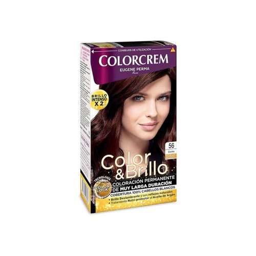 COLORCREM 56 CAOBA SG TINTES DEL CABELLO
