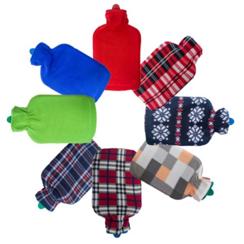 DINTEX BOLSA AGUA FORRADA POLAR 2 L. BOLSAS CALORIFICAS