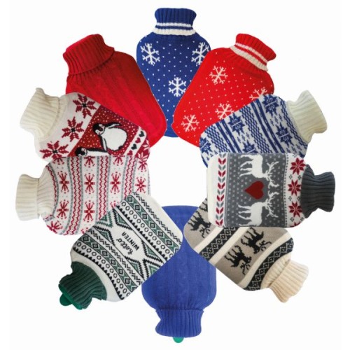 DINTEX BOLSA AGUA FORRO LANA 2L BOLSAS CALORIFICAS