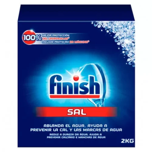 FINISH SAL LAVAV. 2 KILOS C/6 LAVAVAJILLAS