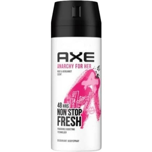 AXE DTE. SPRAY ANARCHY MUJER 150 ML DESODORANTES CORPOR.