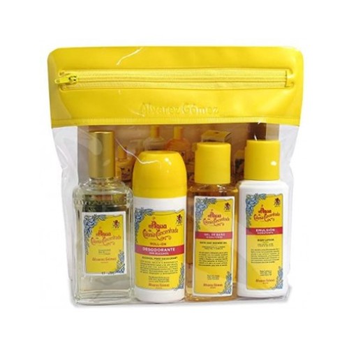 ALVAREZ GOMEZ 80VAP+GEL+BODY 75+DEO  75+NECESER COLONIAS FEMENINAS