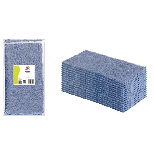 PICO-TEX BAYETA PUNTO AZUL 48X34 12 UNDS  BAYETAS