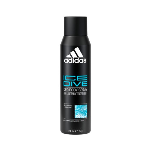 ADIDAS DESOD.SPRAY 150 ML.ICE DIVE 
 DESODORANTES CORPOR.