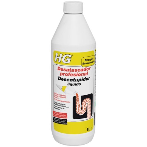 HG DESATASC.PROFESIONAL 1L C/6 DESATASCADORES Y LIM.BAÑO