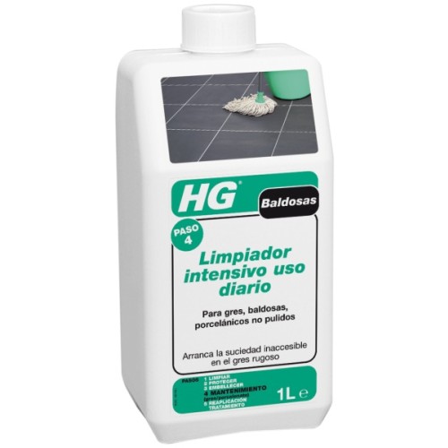 HG LIMP.BALDOSAS INTENSIVO DIARIO 1 LTR C/6 FREGASUELOS Y LIMPIADORES LIQ.