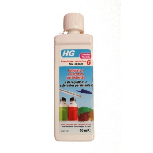 HG QUITAMANCHAS BOLIGRAFO.50 ML C/6 QUITAMANCHAS