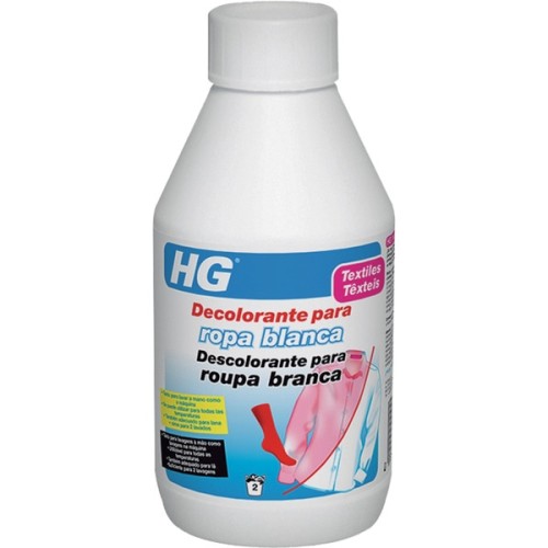 HG QUITAMANCHAS DECOLOR. BLANCA 200 GRMS C/6 QUITAMANCHAS