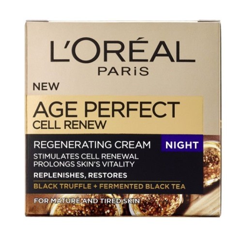 LOREAL AGE PERFECT RENAC.CELULAR NOCHE 50 ML CREMAS FACIALES