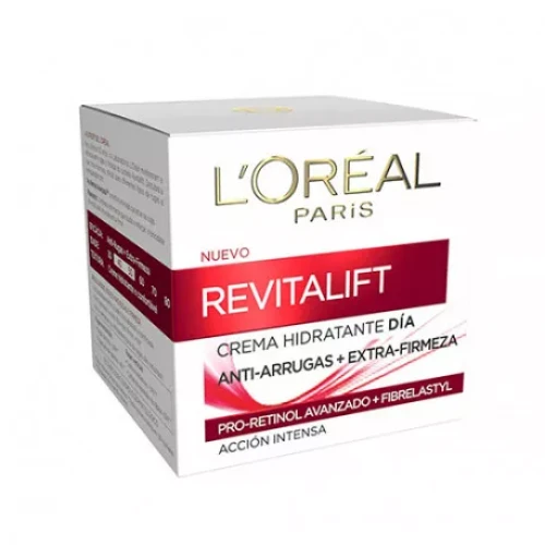 LOREAL CREMA REVITALIFT DIA 50 ML CREMAS FACIALES