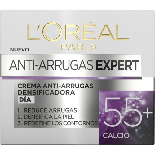 LOREAL ACTIVE ANTI-EDAD CALCIO 55+ DIAS CREMAS FACIALES
