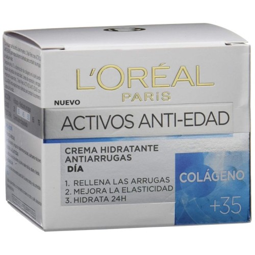 LOREAL ACTIVOS ANTI-EDAD COLAGENO 35+ 50 ML CREMAS FACIALES