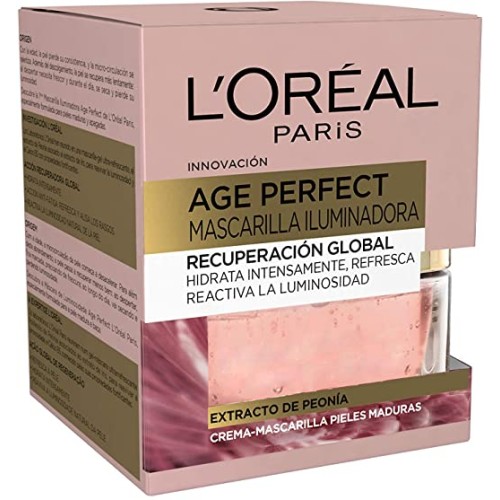 LOREAL GOLDEN AGE ROSADO MASCARILLA 50 ML CREMAS FACIALES