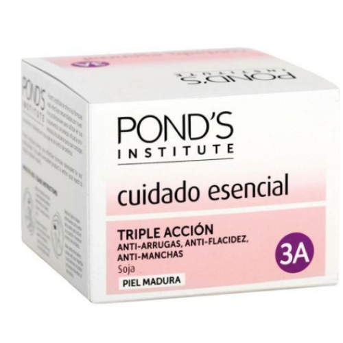 PONDS 3A TRIPLE ACCION 50 ML CREMAS FACIALES