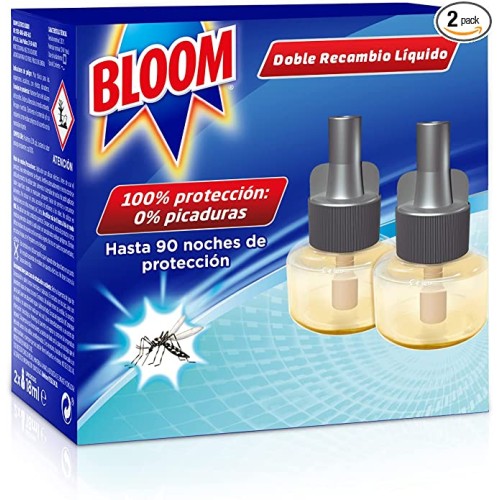 BLOOM ELECTRICO RECAMBIO L-2 MOSQUITOS INSECTICIDAS