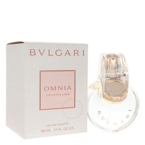 BULGARI OMNIA CRYSTALINE EDT 100  VAP PERFUMERIA N/C