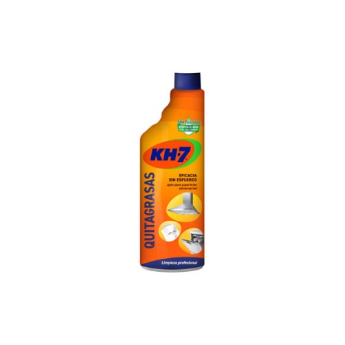 KH7 QUITA GRASA RECAMBIO.750ml C/12 LIMPIAGRASA