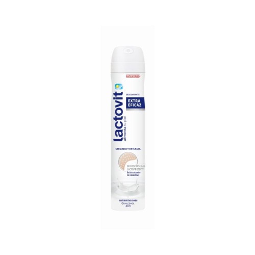 LACTOVIT DTE. SPRAY ORIGINAL 200 ML DESODORANTES CORPOR.