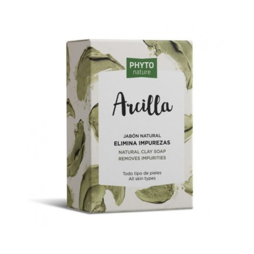 PHYTO JABON ARCILLA 120 GR C/12 JABONES 