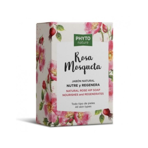 PHYTO JABON ROSA MOSQUETA 120 GR C/12 JABONES 