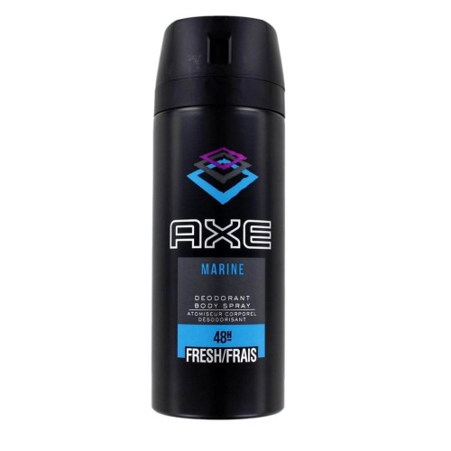AXE DTE.SPRAY MARINE 48HR.FRESH  150ML
 DESODORANTES CORPOR.