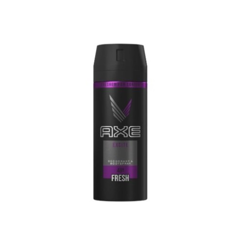 AXE DTE. SPRAY EXCITE 150 ML C/6 DESODORANTES CORPOR.