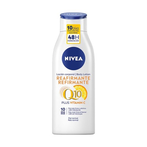 NIVEA BODY MILK 400ML.Q-10 REAF.VITAMINA-C P.NORMAL c/6     
 BODY MILK