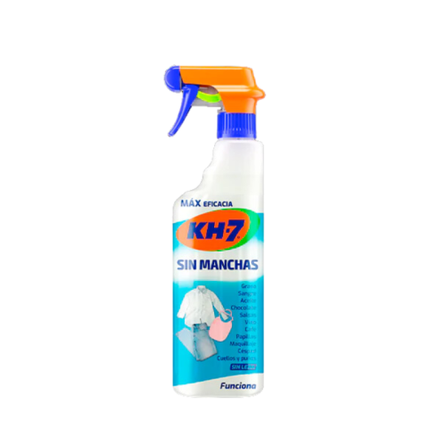 KH7 SIN MANCHAS PISTOLA 715 ML c/12 QUITAMANCHAS