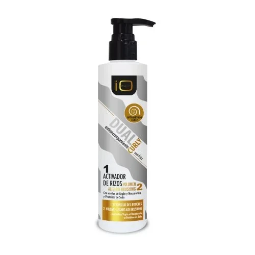 IO PLANET CURLY DUAL ACTIVADOR RIZOS-VOLUMEN 250ML. LACAS Y ESPUMAS PELO