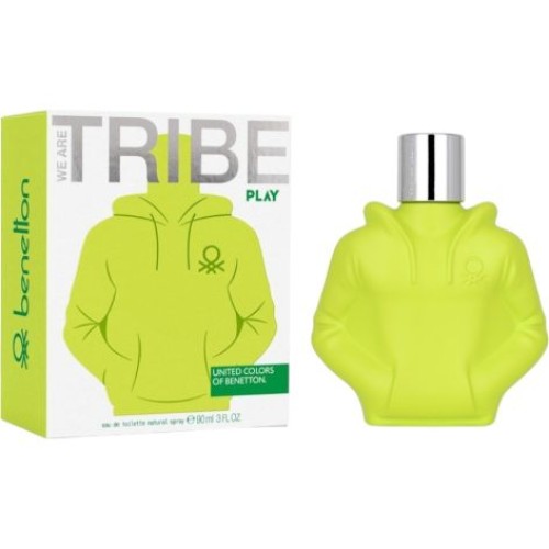 BENETTON COLONIA 90ML VAPO.WE ARE TRIBE PLAY EDT 
 COLONIAS MASCULINAS